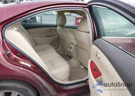 2008 Lexus Es 350 z USA, uszkodzony, nr VIN JTHBJ46G382175715